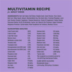RawBoost+ Mixers Multivitamin Recipe