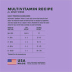 RawBoost+ Mixers Multivitamin Recipe