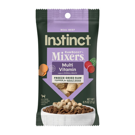 RawBoost+ Mixers Multivitamin Recipe