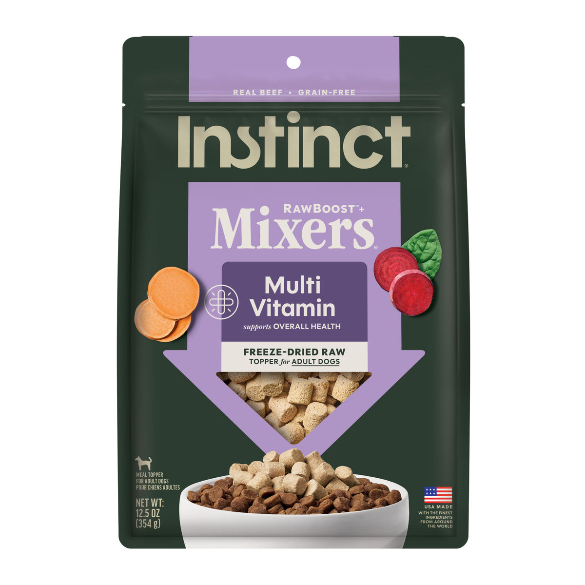 RawBoost+ Mixers Multivitamin Recipe