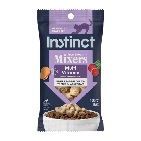 RawBoost+ Mixers Multivitamin Recipe