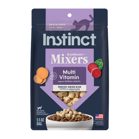 RawBoost+ Mixers Multivitamin Recipe