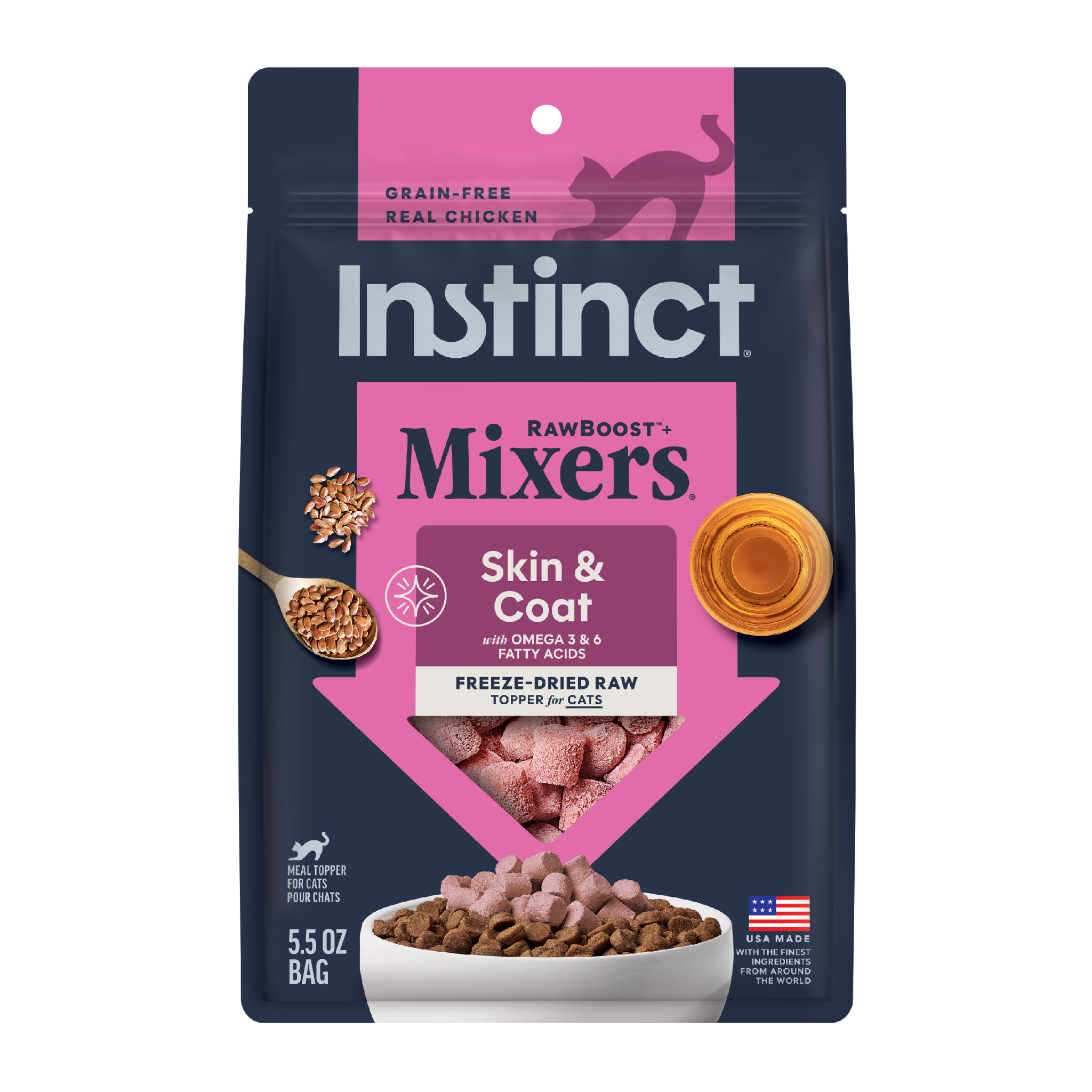 RawBoost+ Mixers Skin & Coat Health Recipe