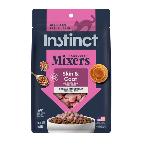 RawBoost+ Mixers Skin & Coat Health Recipe