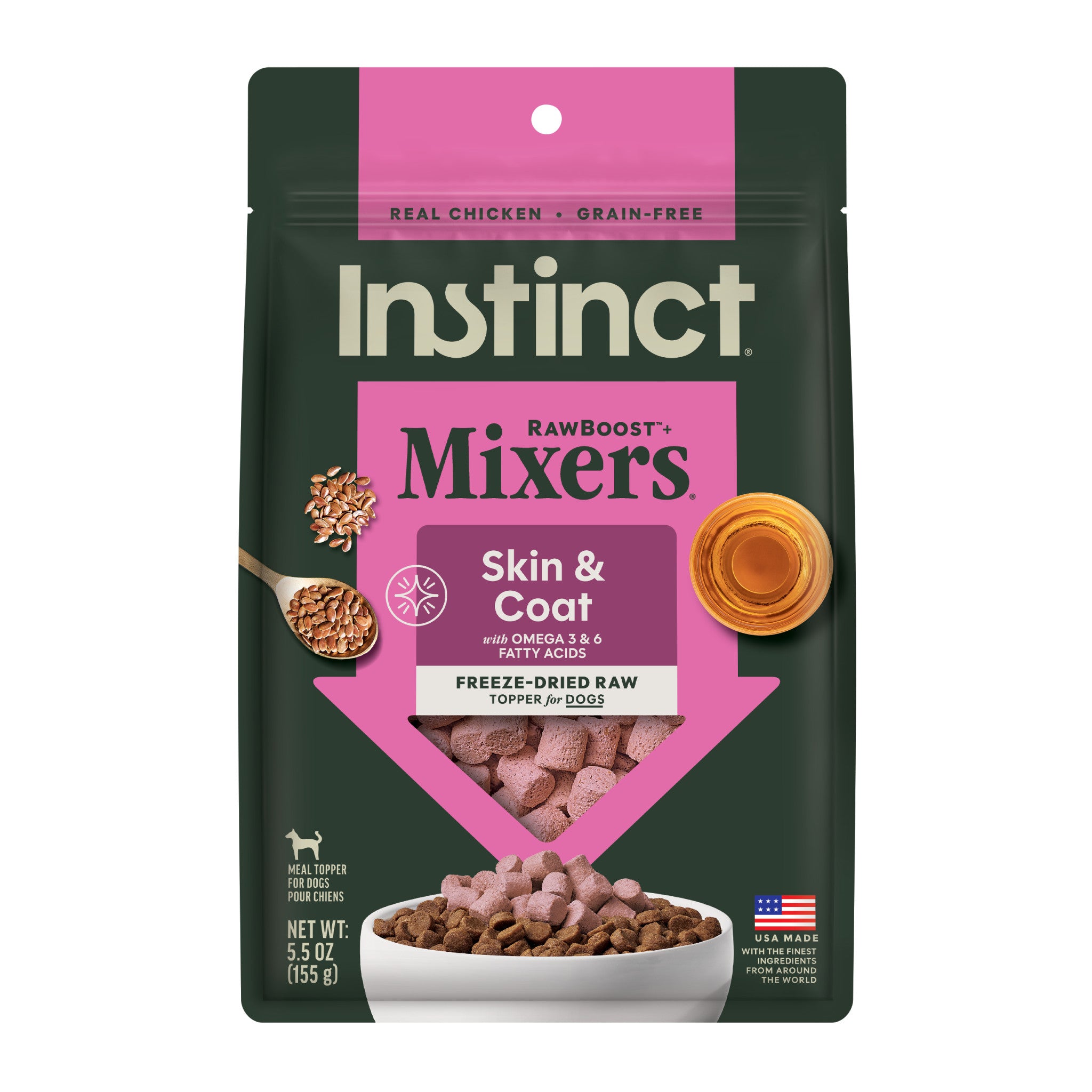 RawBoost+ Mixers Skin & Coat Health Recipe