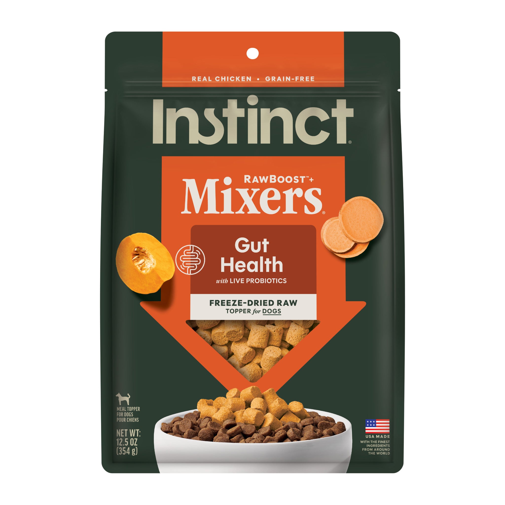 RawBoost+ Mixers Gut Health Recipe – Instinct Pet Food