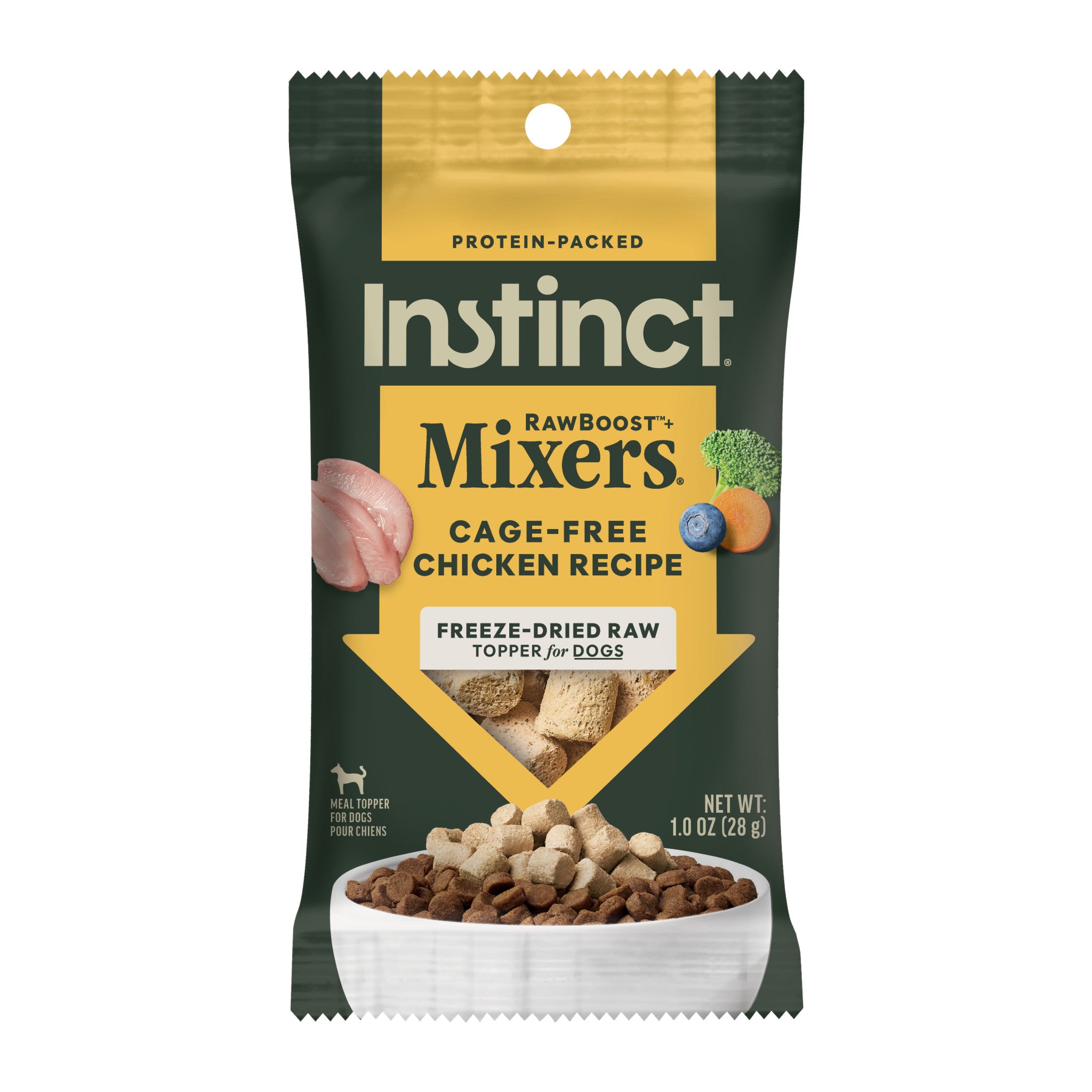 RawBoost+ Mixers Cage-Free Chicken Recipe