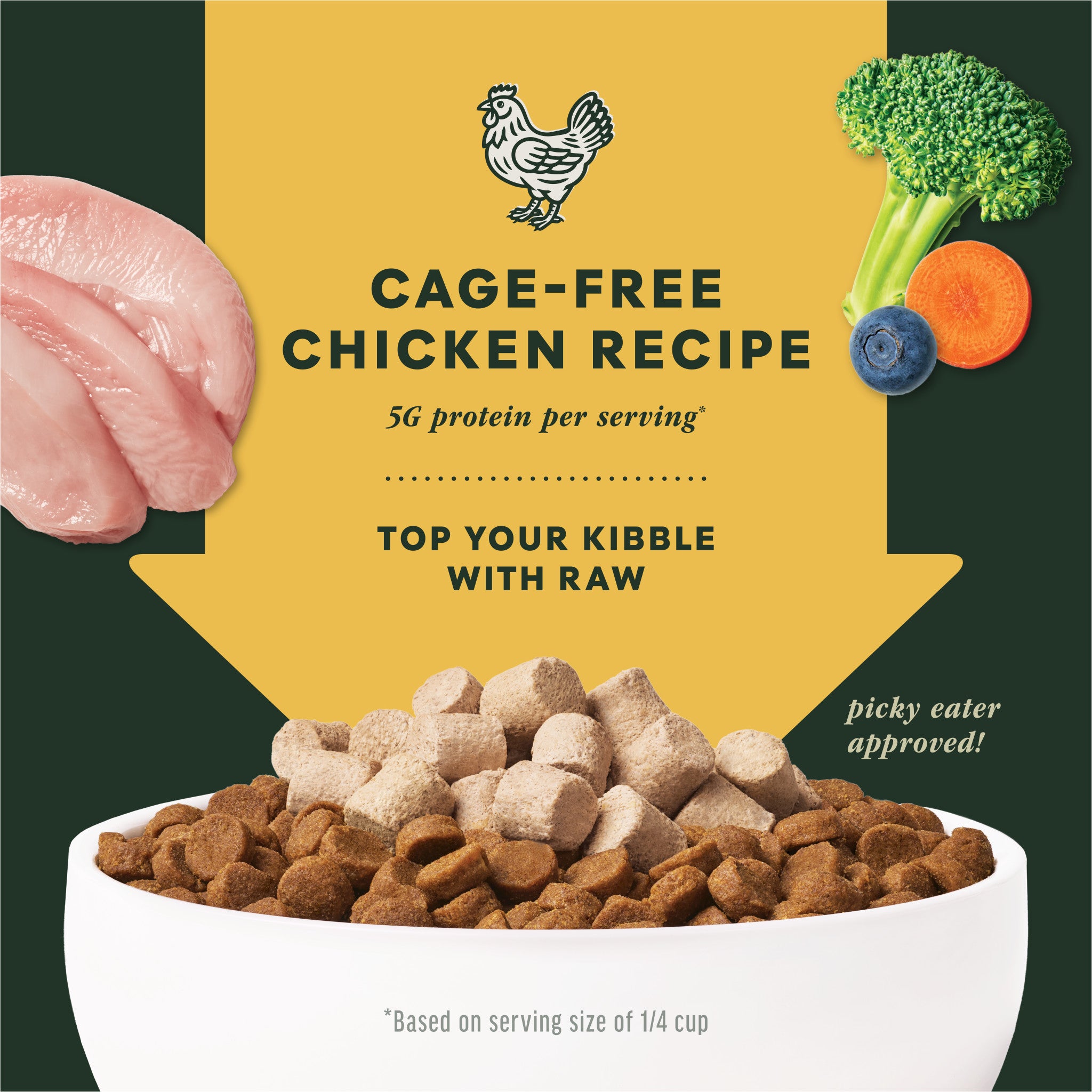 RawBoost+ Mixers Cage-Free Chicken Recipe