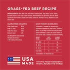 RawBoost+ Mixers Grass-Fed Beef Recipe