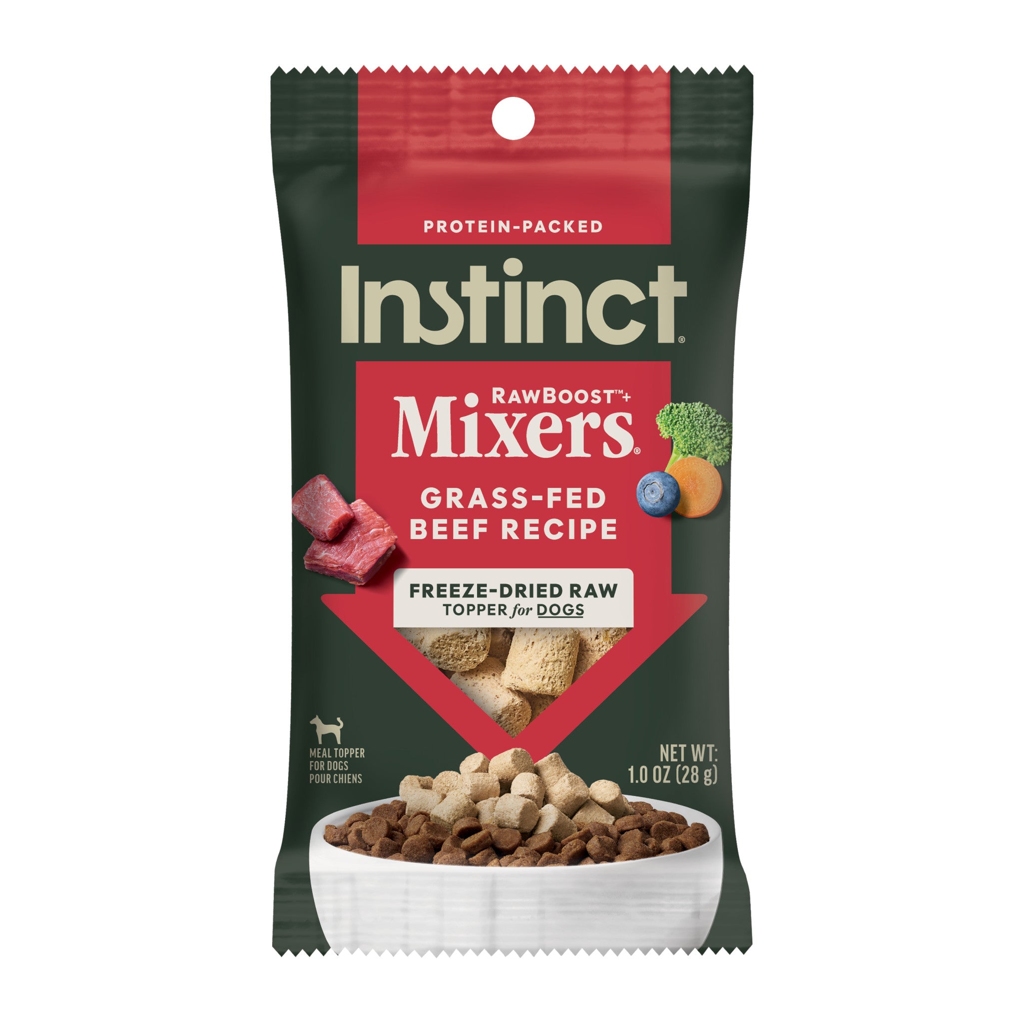 RawBoost+ Mixers Grass-Fed Beef Recipe