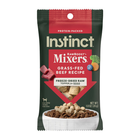 RawBoost+ Mixers Grass-Fed Beef Recipe