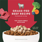 RawBoost+ Mixers Grass-Fed Beef Recipe