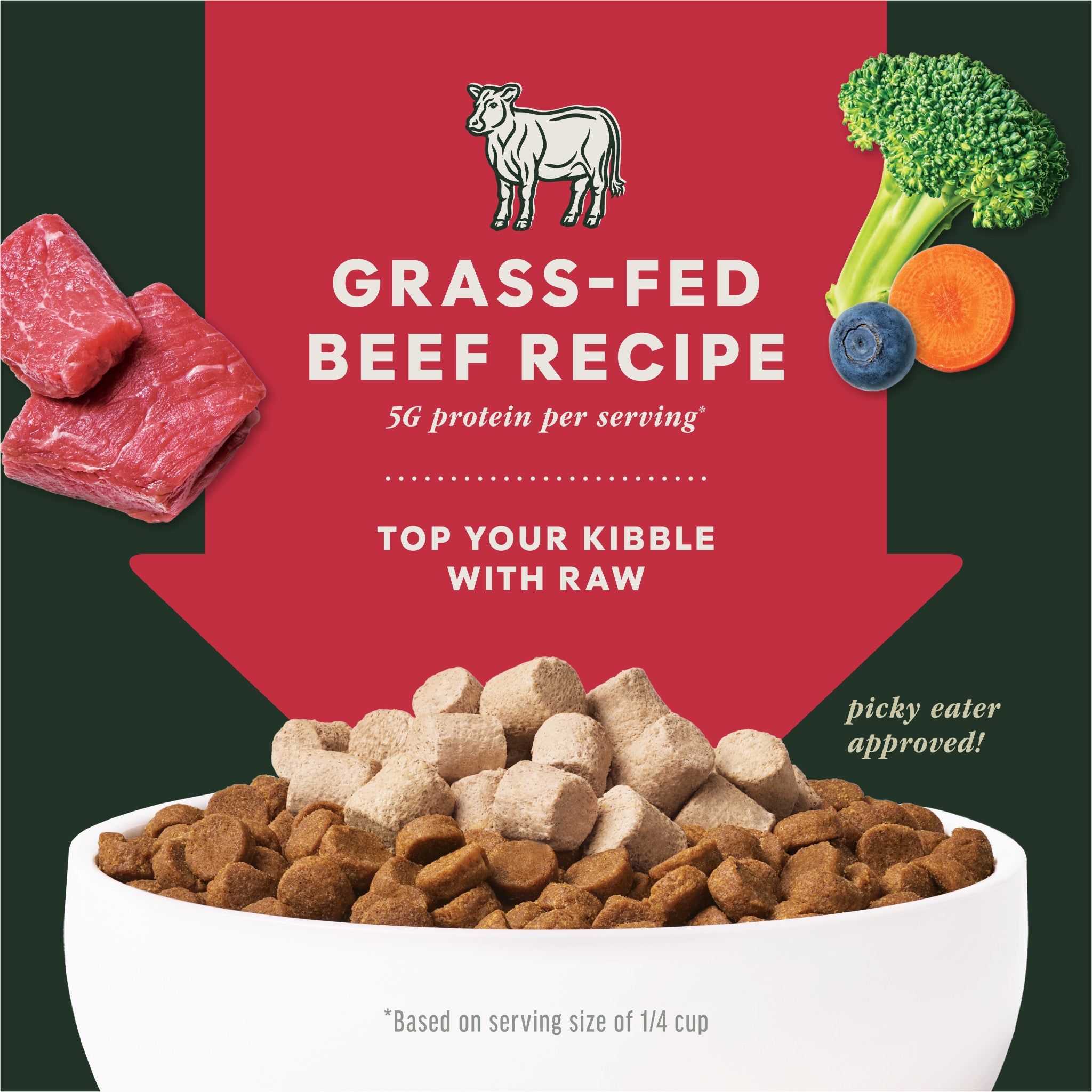 RawBoost+ Mixers Grass-Fed Beef Recipe