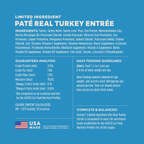 Limited Ingredient Diet Patés Real Turkey Recipe