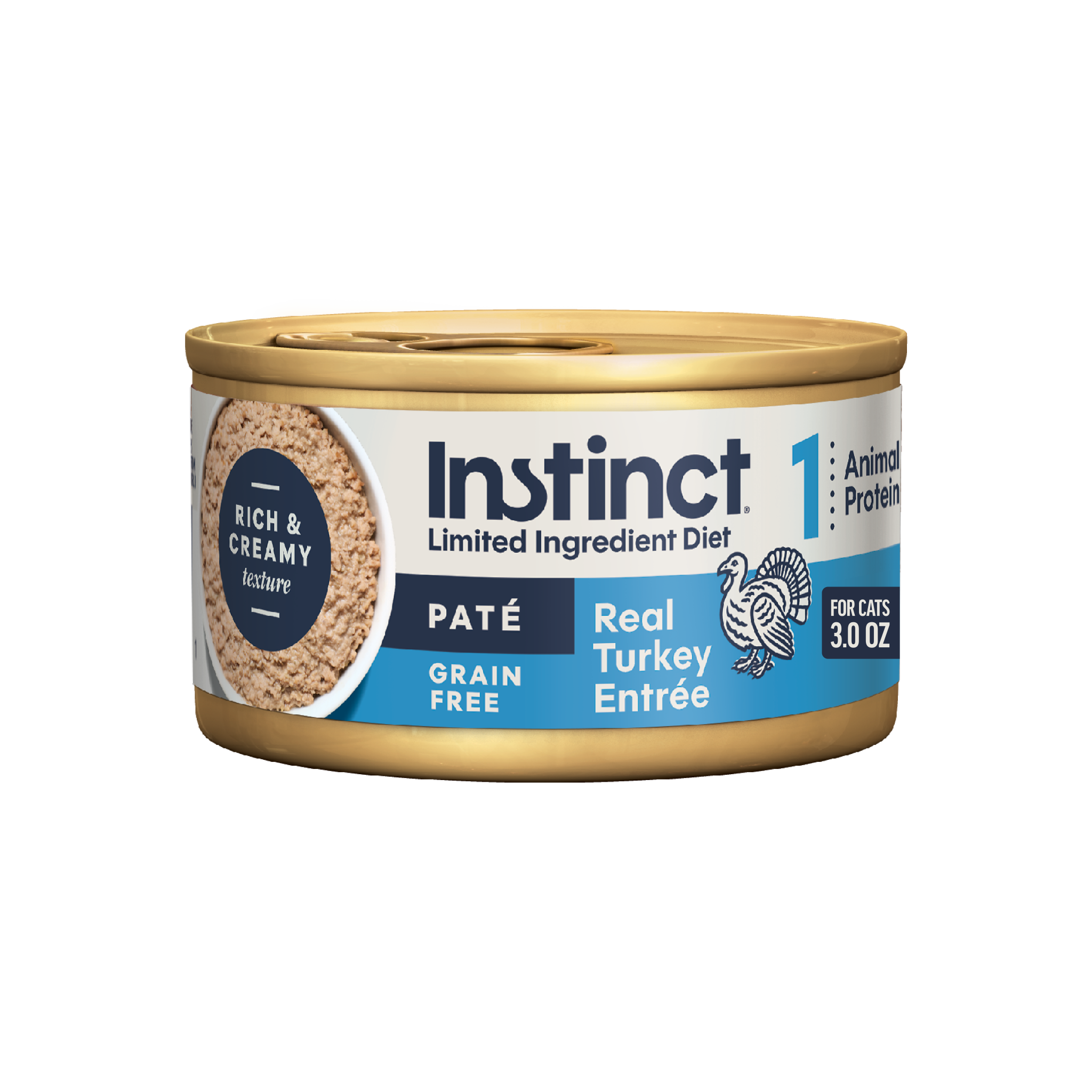 Limited Ingredient Diet Patés Real Turkey Recipe