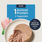 Limited Ingredient Diet Patés Real Turkey Recipe