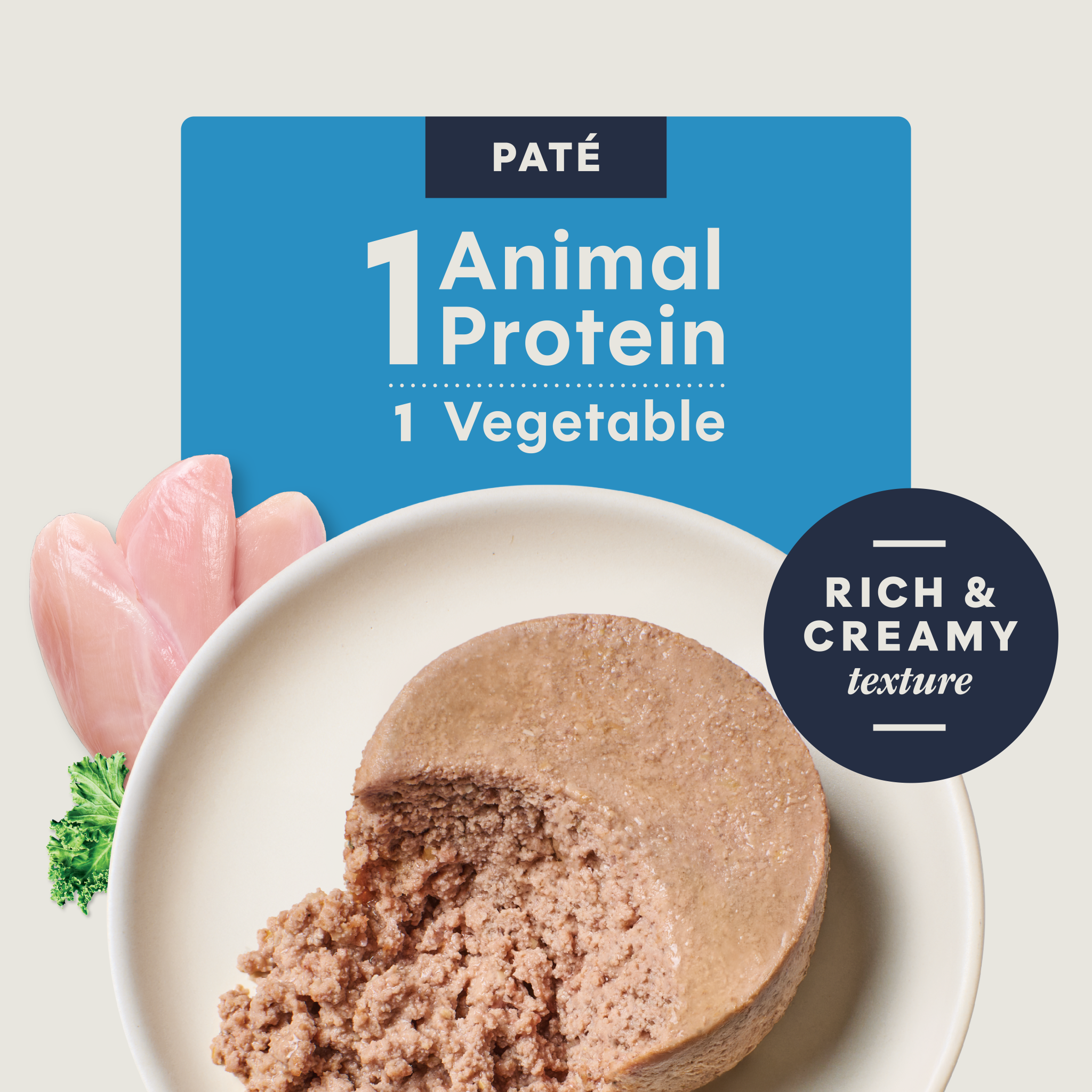 Limited Ingredient Diet Patés Real Turkey Recipe