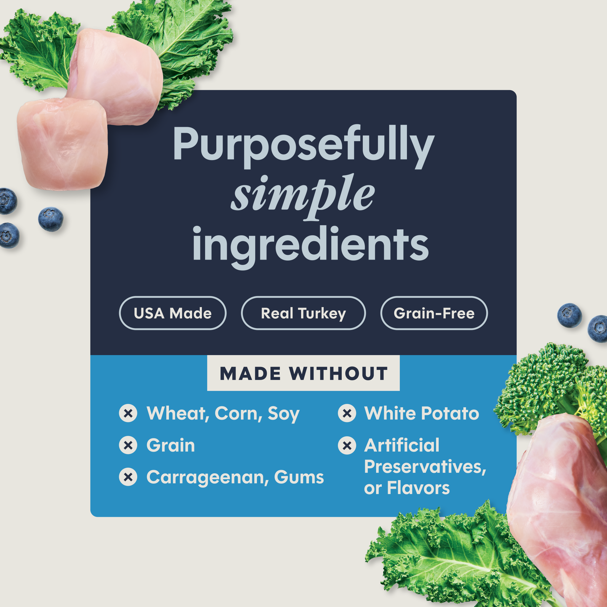 Limited Ingredient Diet Patés Real Turkey Recipe