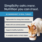 Limited Ingredient Diet Patés Real Turkey Recipe