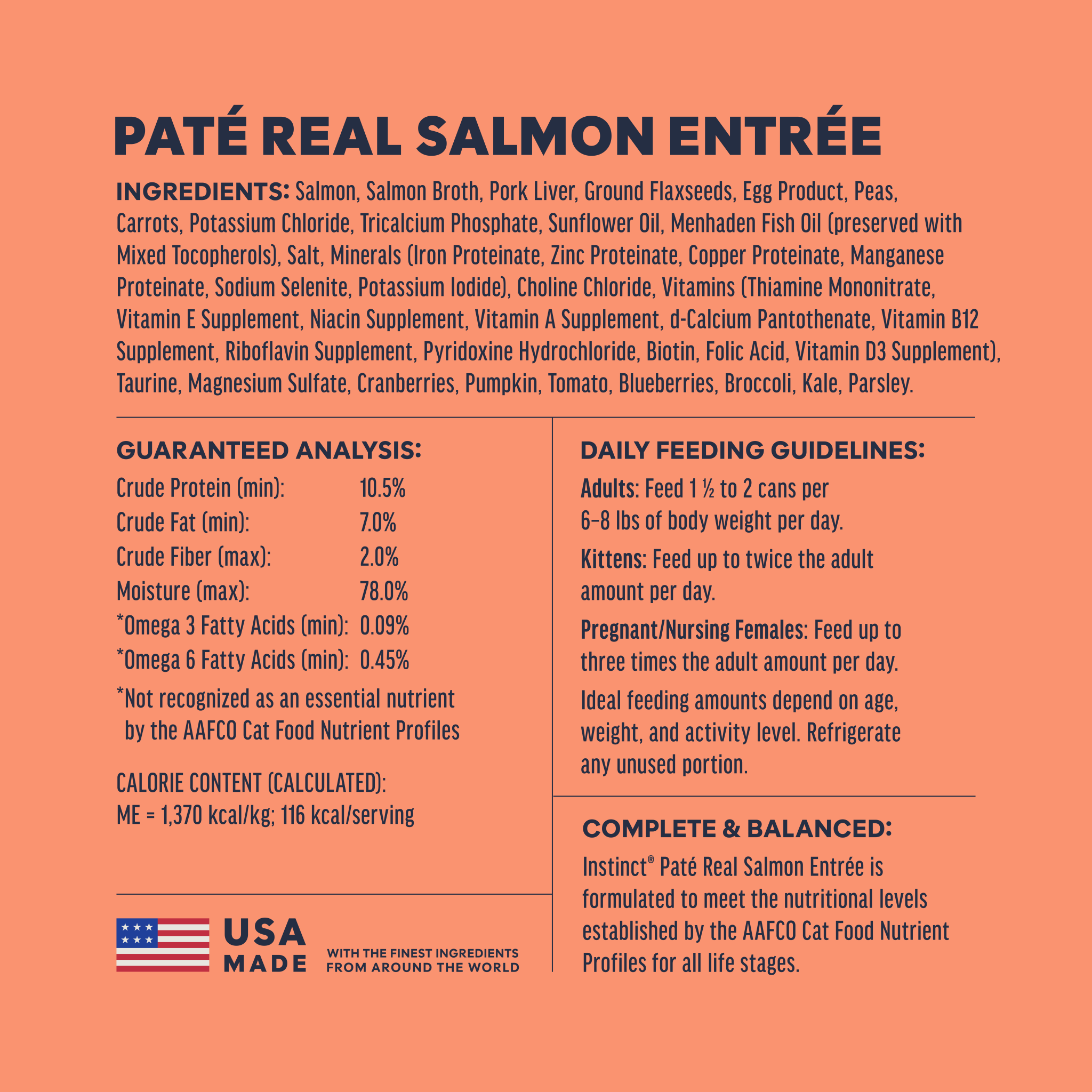 Original Patés Real Salmon Recipe