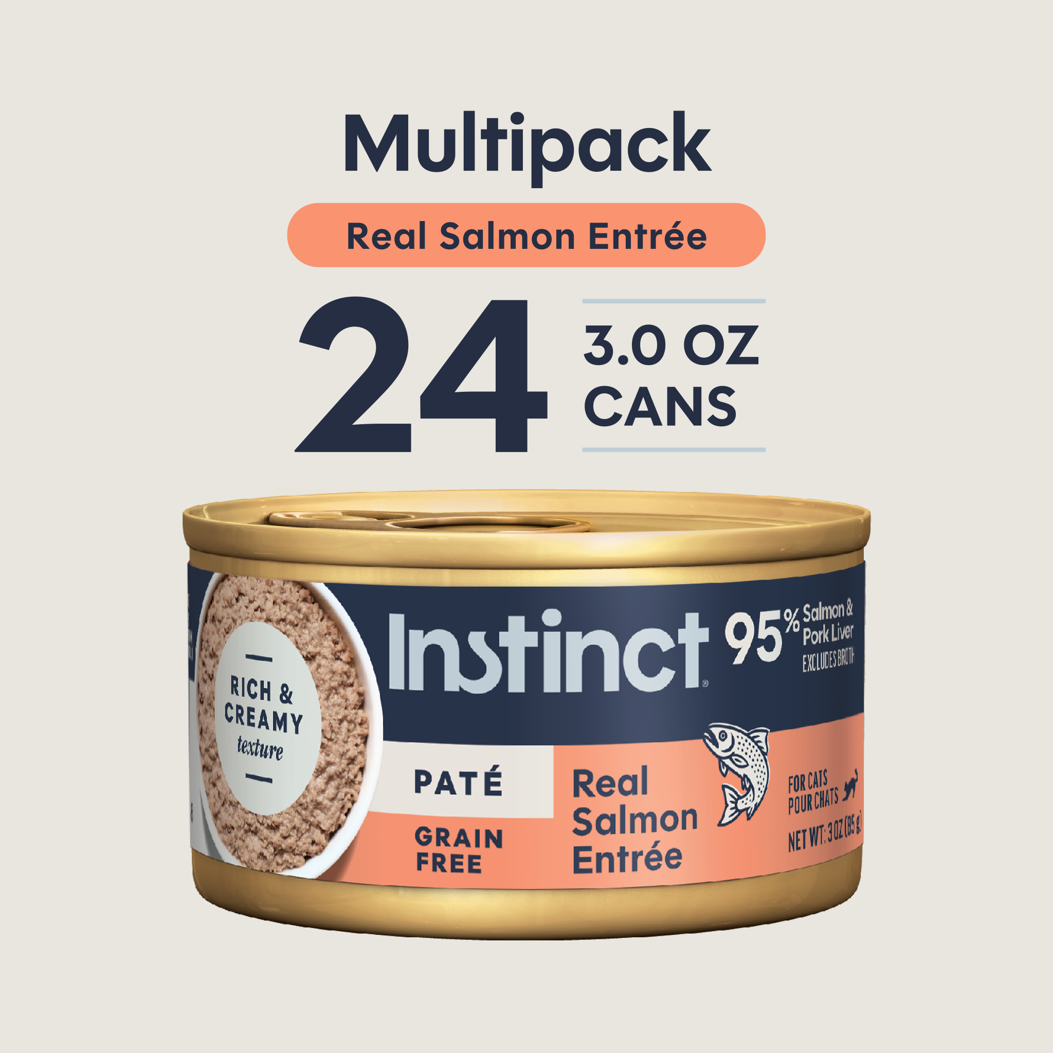 Original Patés Real Salmon Recipe