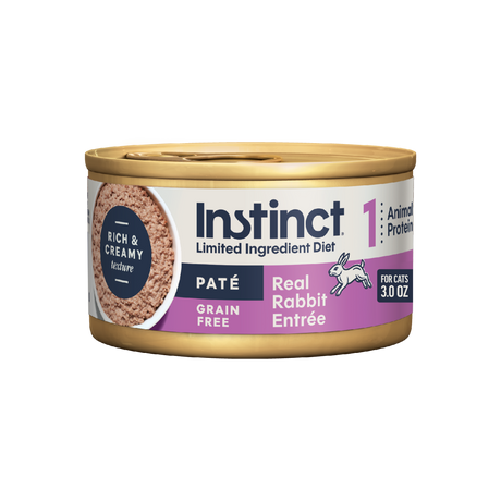 Limited Ingredient Diet Patés Real Rabbit Recipe