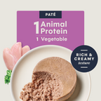 Limited Ingredient Diet Patés Real Rabbit Recipe
