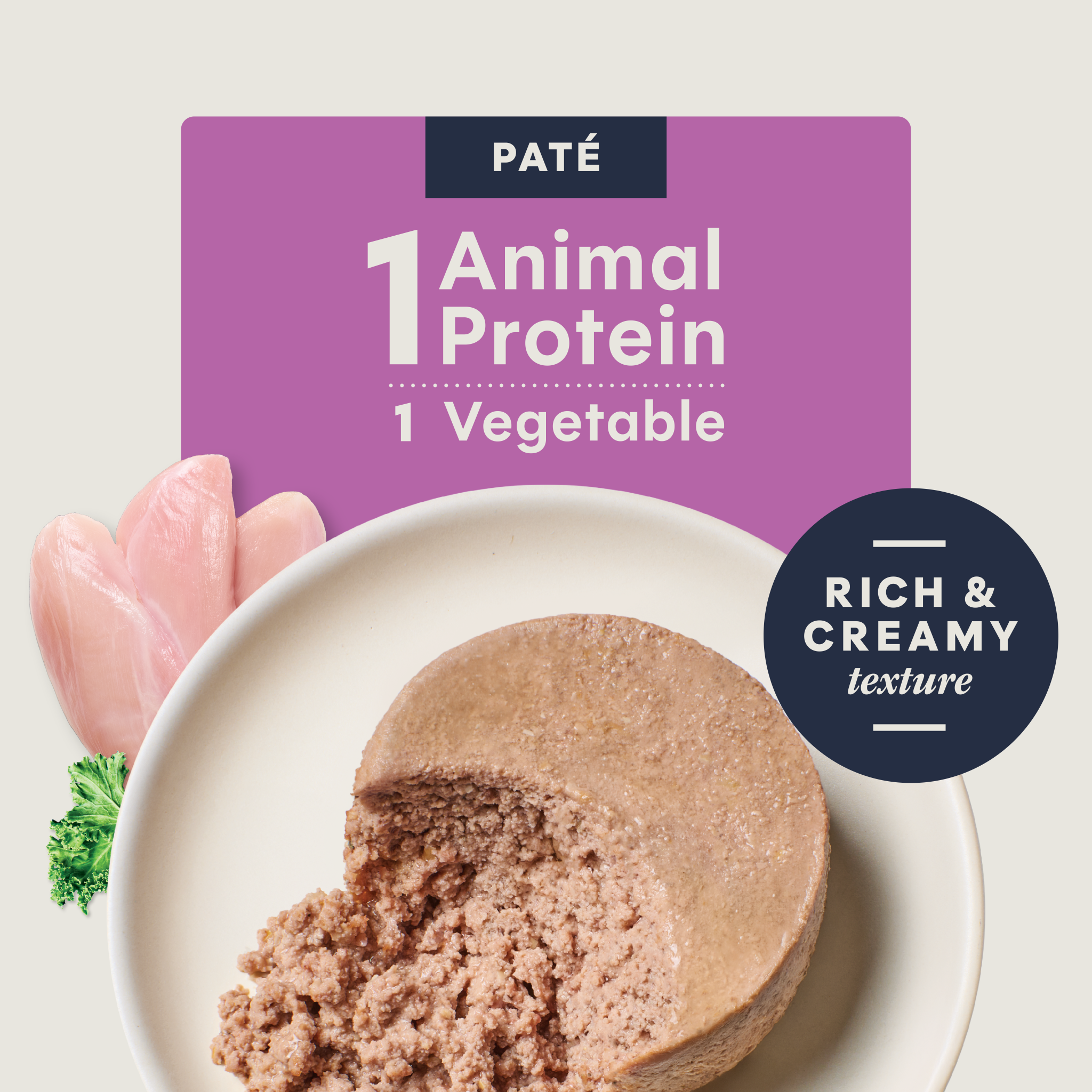Limited Ingredient Diet Patés Real Rabbit Recipe