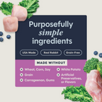 Limited Ingredient Diet Patés Real Rabbit Recipe