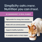 Limited Ingredient Diet Patés Real Rabbit Recipe