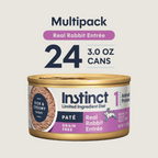 Limited Ingredient Diet Patés Real Rabbit Recipe