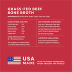 Grass-Fed Beef Bone Broth