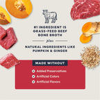 Grass-Fed Beef Bone Broth