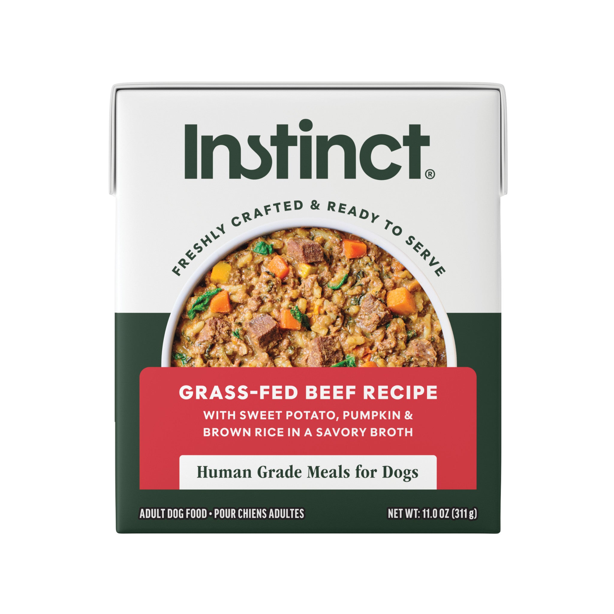 Freshly Crafted Meals Grass-Fed Beef Recipe