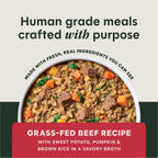 Freshly Crafted Meals Grass-Fed Beef Recipe