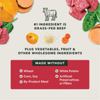 Freshly Crafted Meals Grass-Fed Beef Recipe