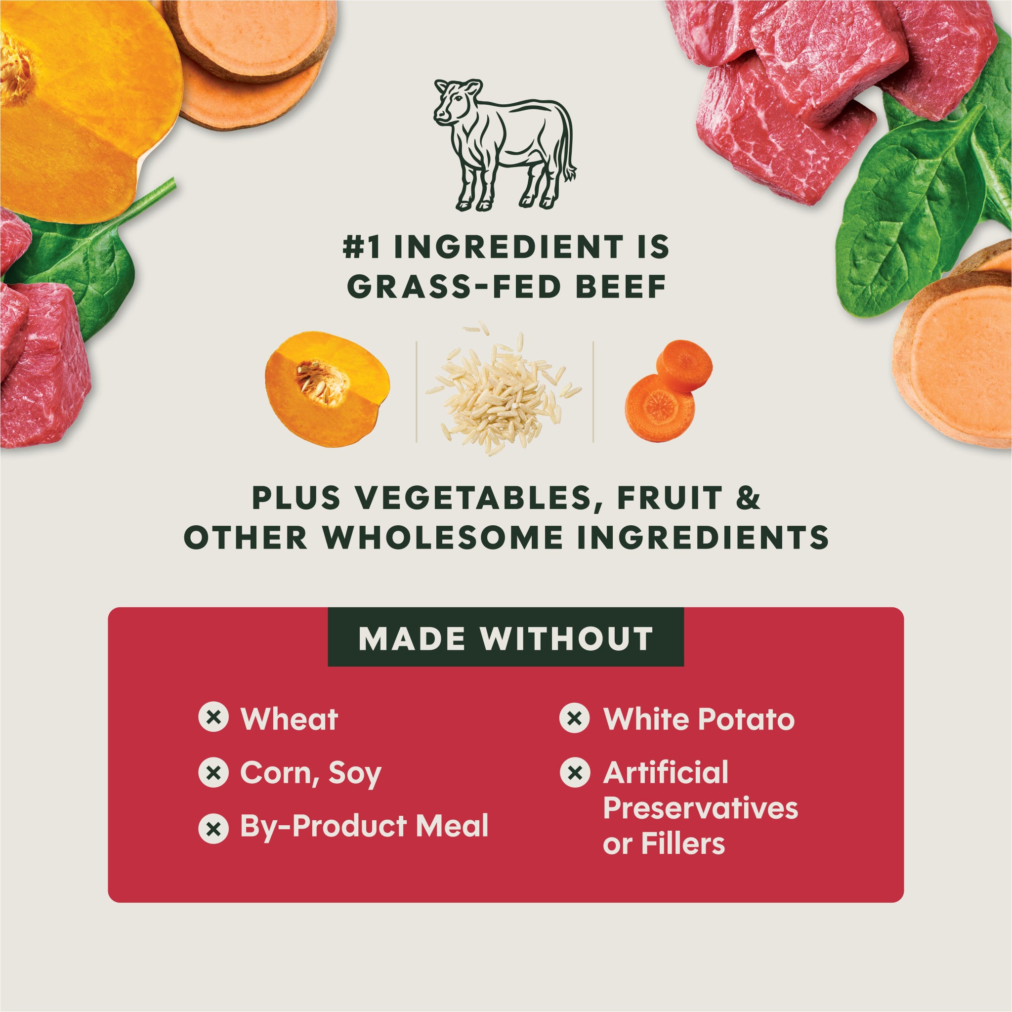 Freshly Crafted Meals Grass-Fed Beef Recipe