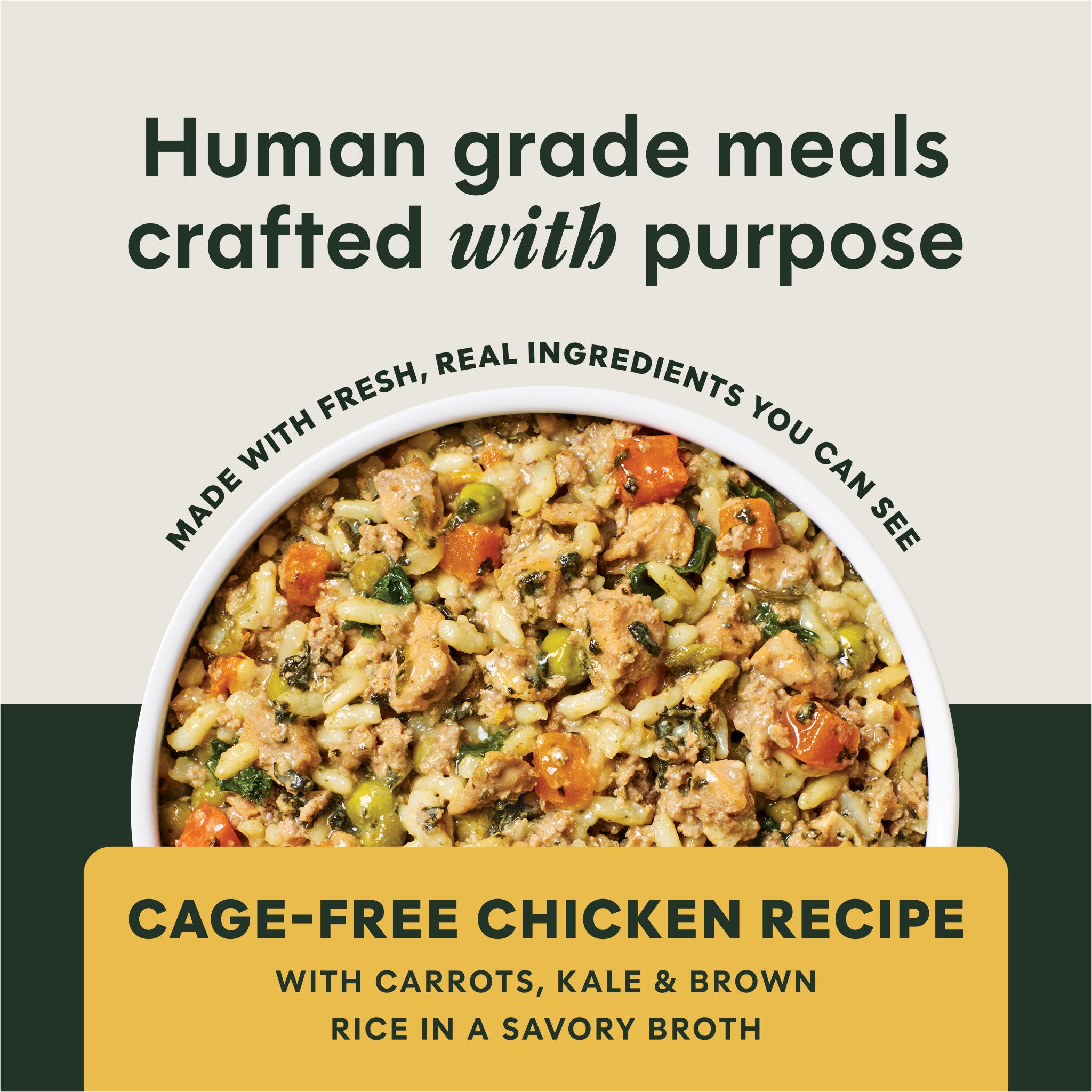 Freshly Crafted Meals Cage-Free Chicken Recipe