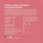 Freshly Crafted Meals Pork & Wild-Caught Salmon Recipe