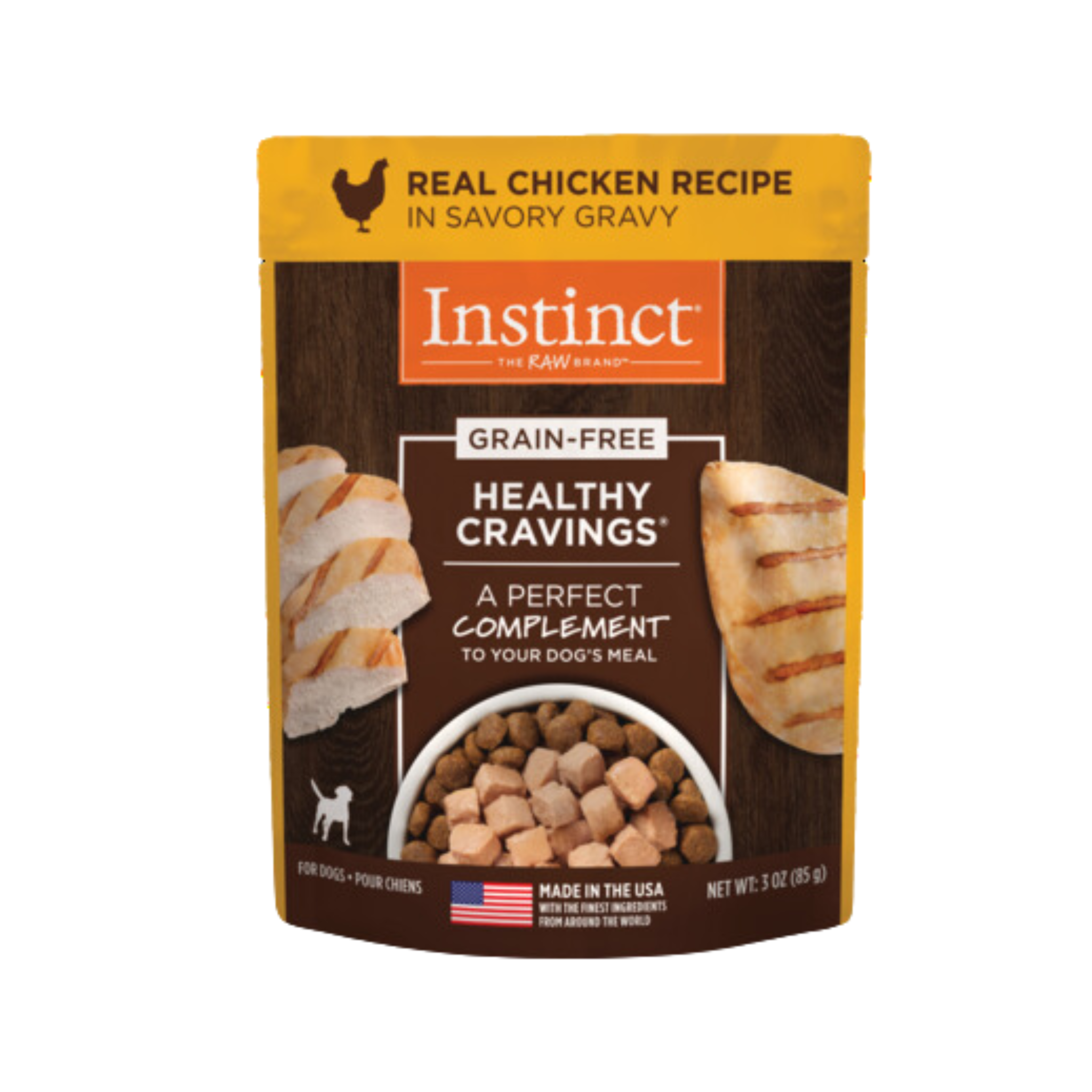 Healthy Cravings Toppers Real Chicken Recipe