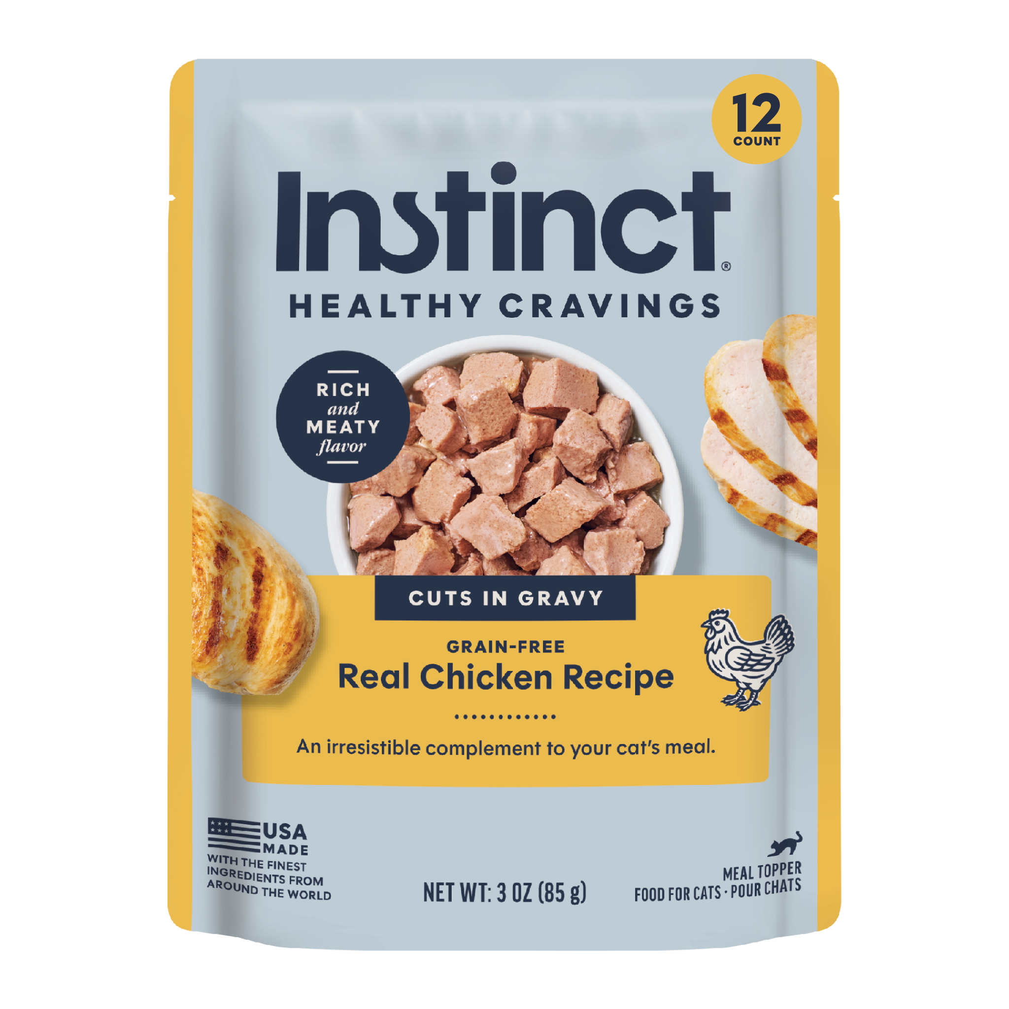 Healthy Cravings Toppers Real Chicken Recipe