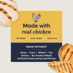 Healthy Cravings Toppers Real Chicken Recipe