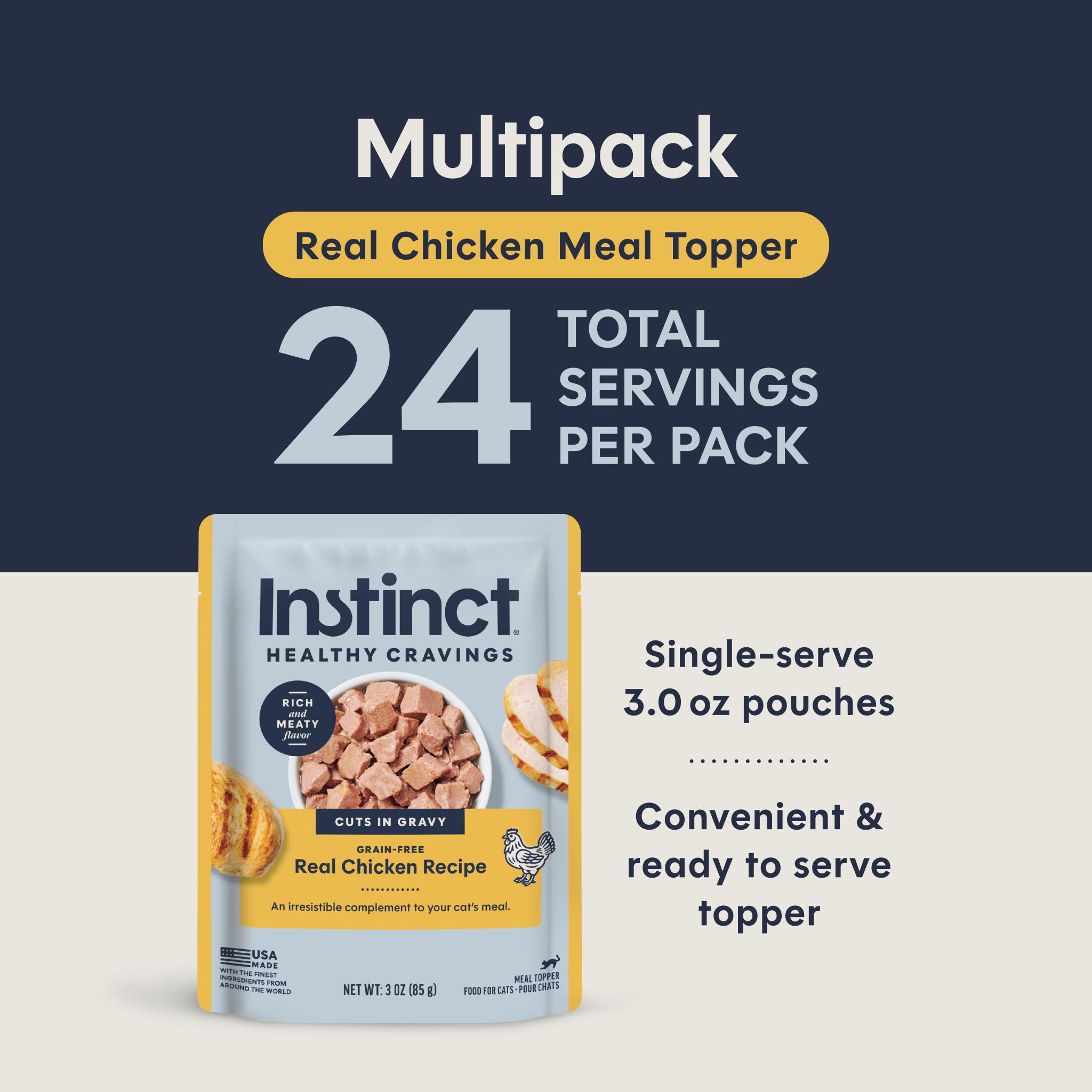 Healthy Cravings Toppers Real Chicken Recipe