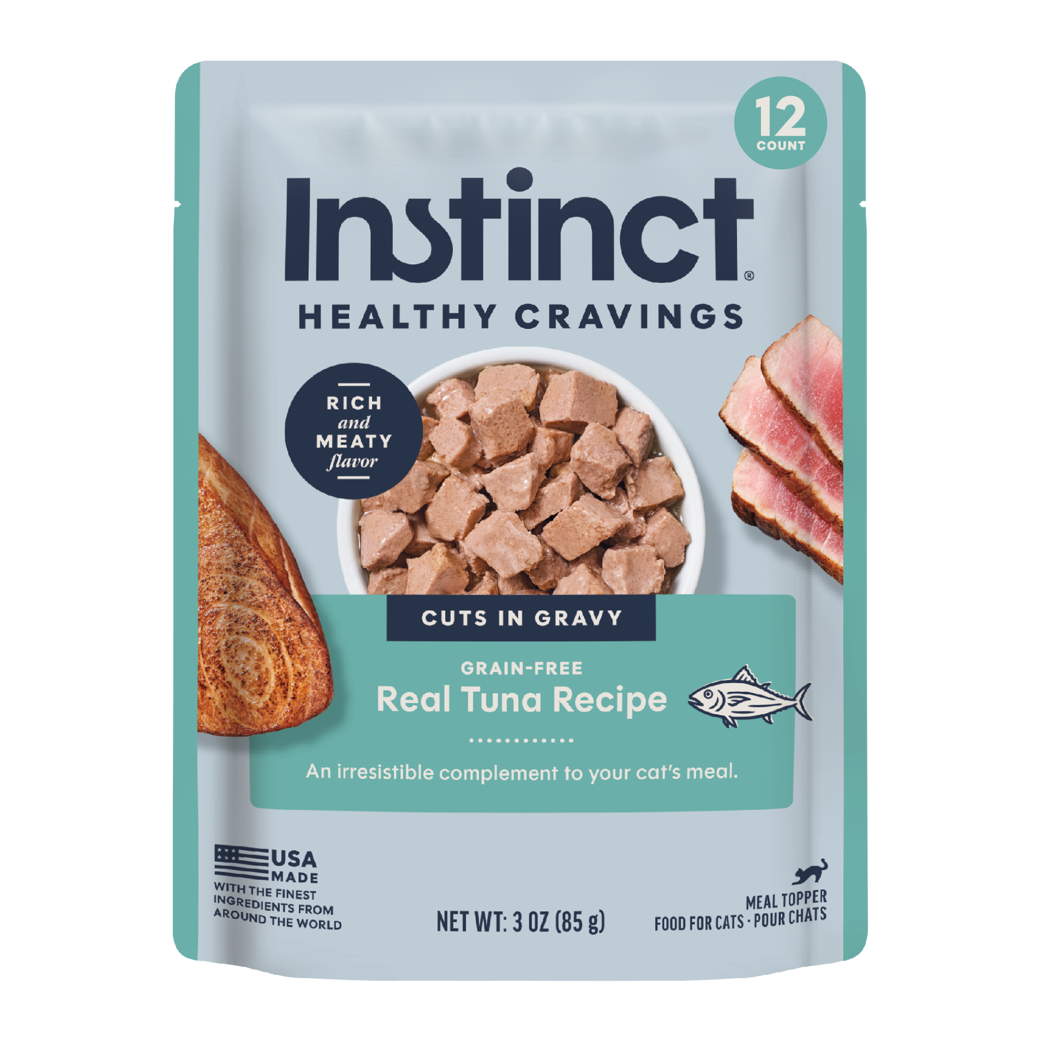 Healthy Cravings Toppers Real Tuna Recipe