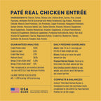 Split Cups Paté Chicken Entrée