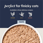 Split Cups Paté Chicken Entrée