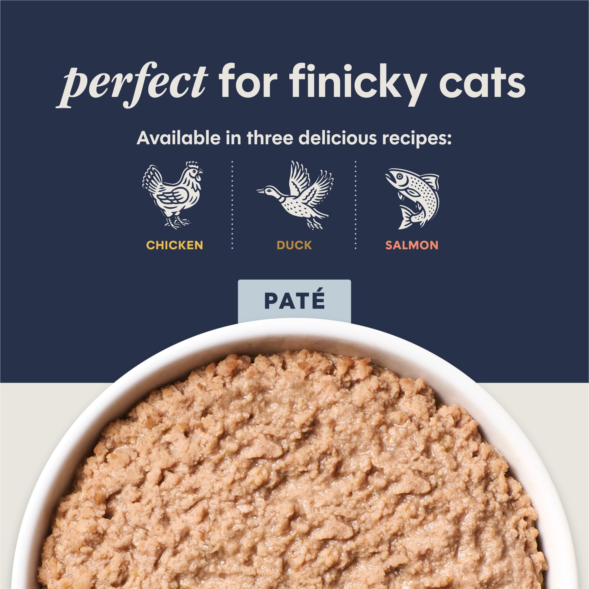 Split Cups Paté Chicken Entrée