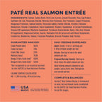 Split Cups Paté Salmon Entrée