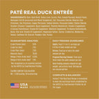 Split Cups Paté Duck Entrée