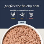 Split Cups Paté Duck Entrée